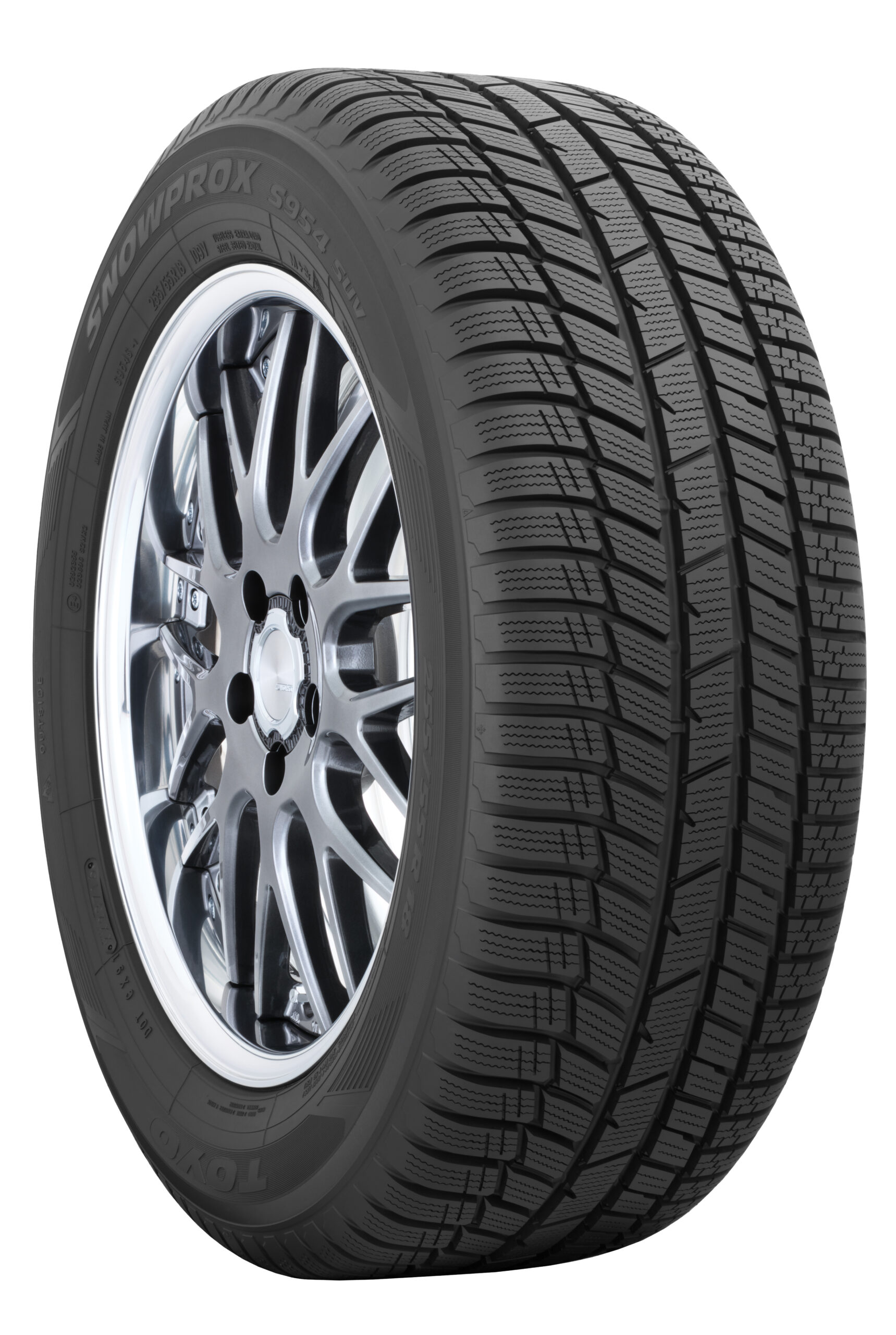 20170314_S954S_hidari Гума TOYO SNOWPROX S954 SUV