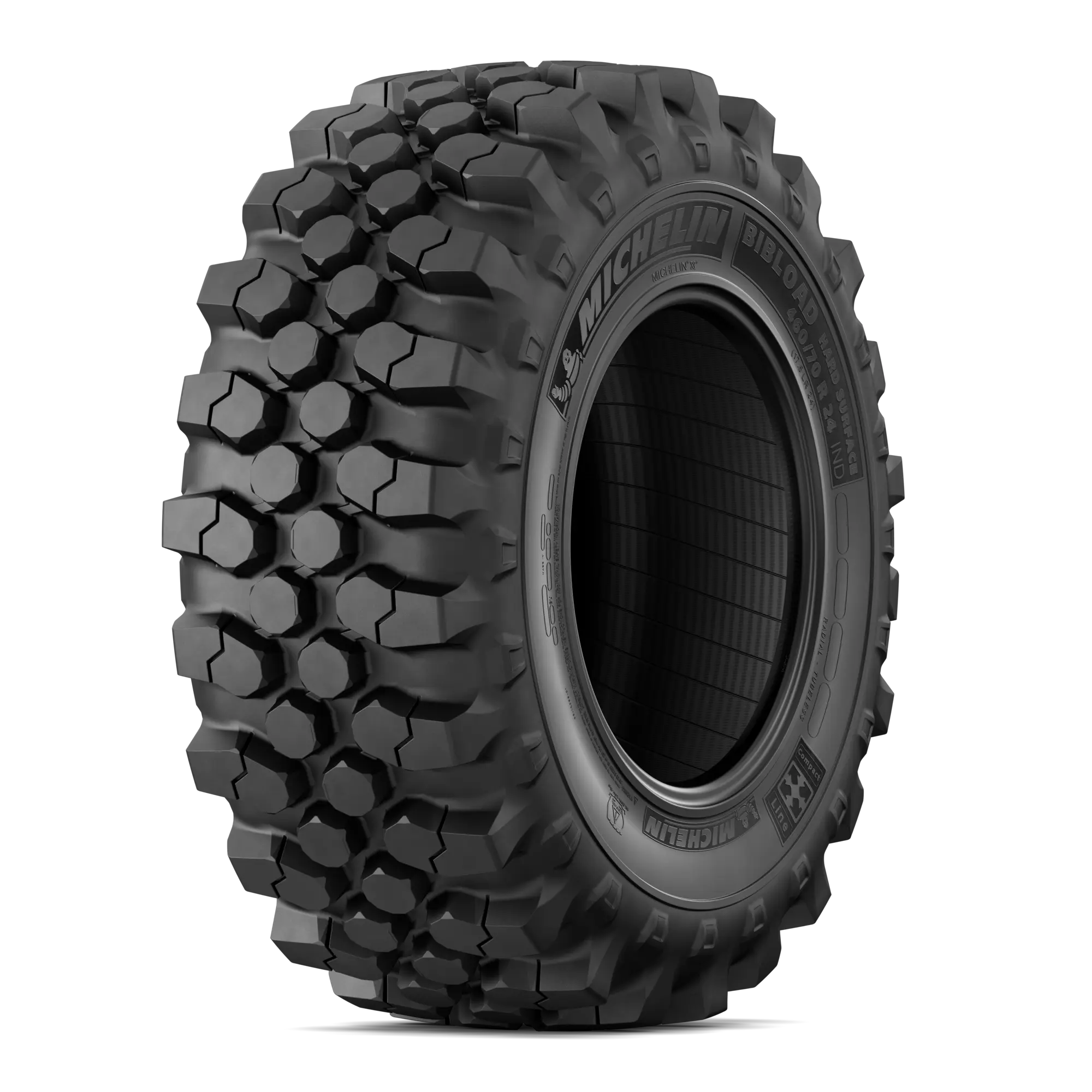 Гума MICHELIN BIBLOAD HARD SURFACE