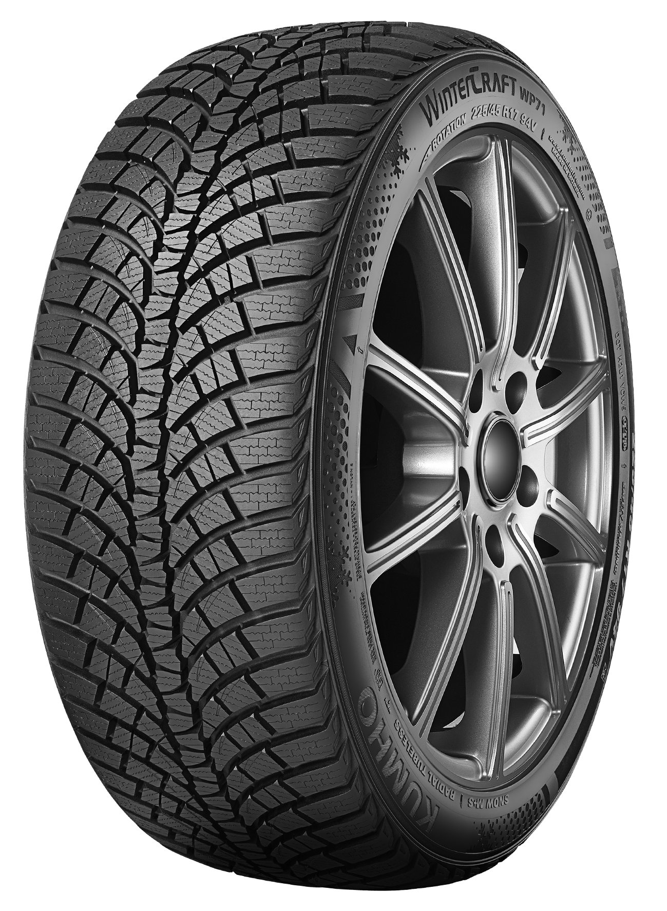 Гума KUMHO WINTERCRAFT WP71
